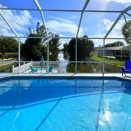 !New! Villa Sunshine Private Pool Cape Coral Exterior photo