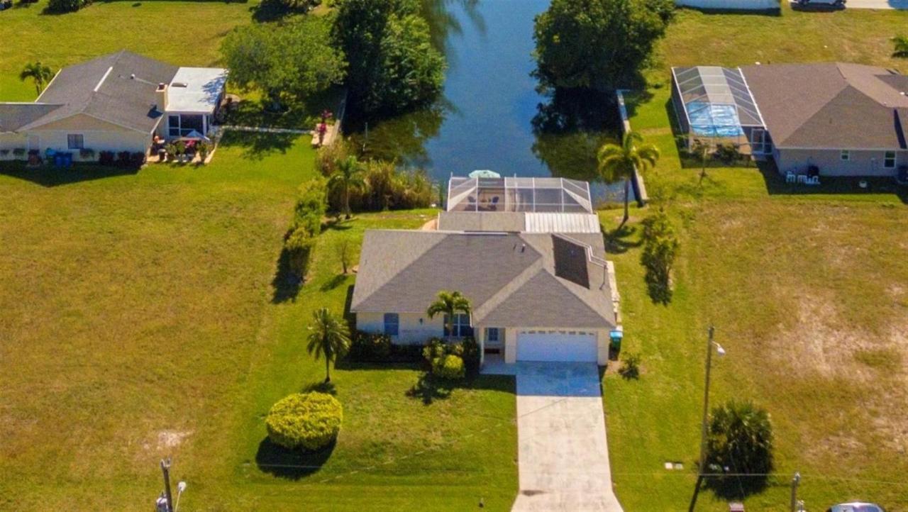 !New! Villa Sunshine Private Pool Cape Coral Exterior photo