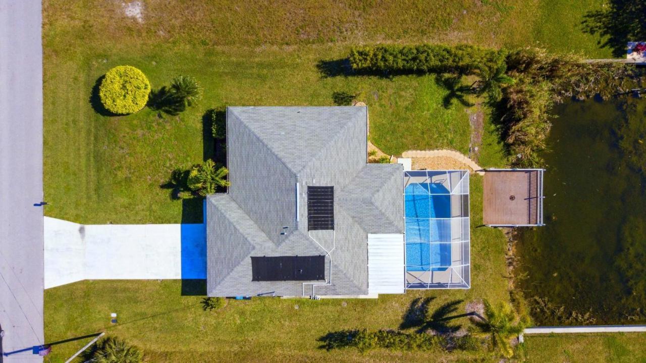 !New! Villa Sunshine Private Pool Cape Coral Exterior photo