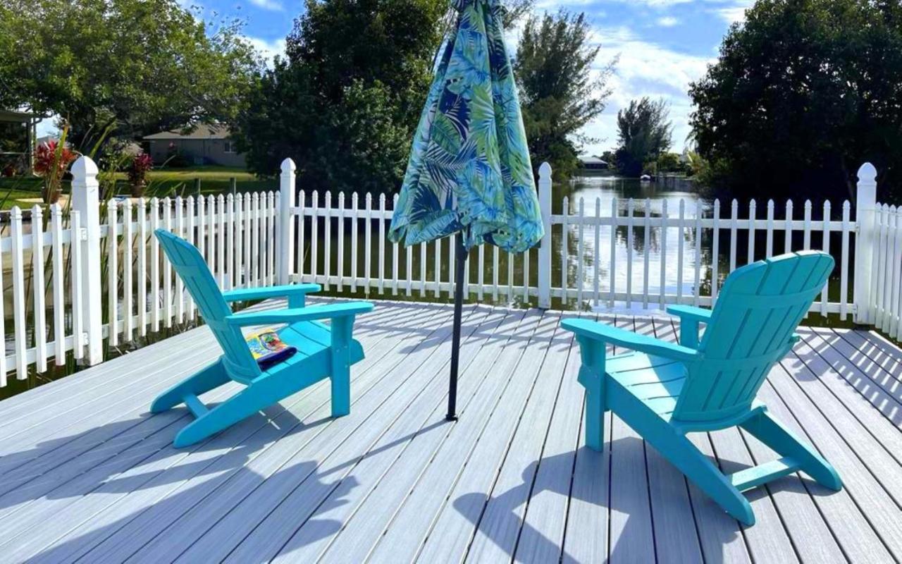!New! Villa Sunshine Private Pool Cape Coral Exterior photo