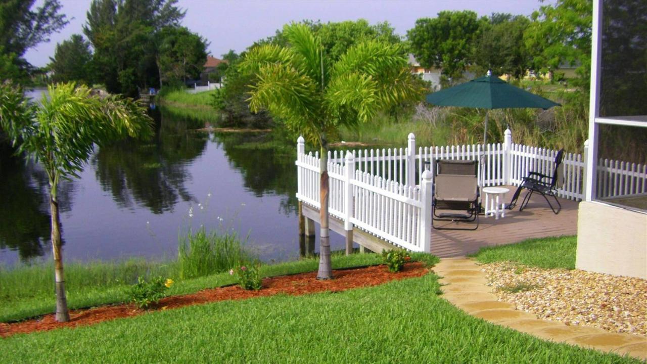 !New! Villa Sunshine Private Pool Cape Coral Exterior photo