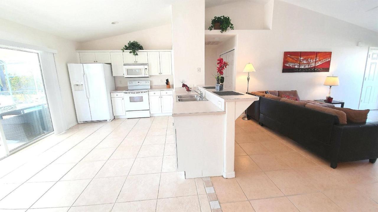 !New! Villa Sunshine Private Pool Cape Coral Exterior photo
